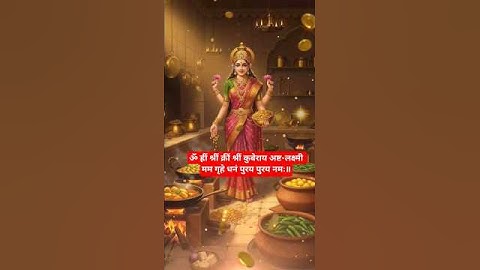 chant this kuber-lakshmi Mantra for wealth&prosperity#money#wealth#laxmi #mantra#kubera#lakshmi