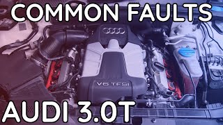 Audi 3.0 TFSI V6 Supercharged Common Faults & 7 Speed DSG  S4 S5 Q5 A6 SQ5 Q7 A7 A8  At The Wheel