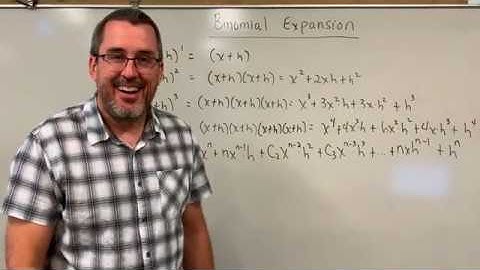 Making Sense of Derivatives: The Power Rule (Dr. Scott Adamson)