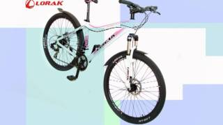 Велосипеды Lorak (рекламный ролик)