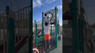 🥰Toddler’s first time at the playground (part 2)