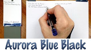 Aurora Blue Black