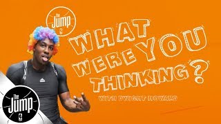 Dwight Howard plays 'what were you thinking?' on iconic NBA moments | The Jump | ESPN
