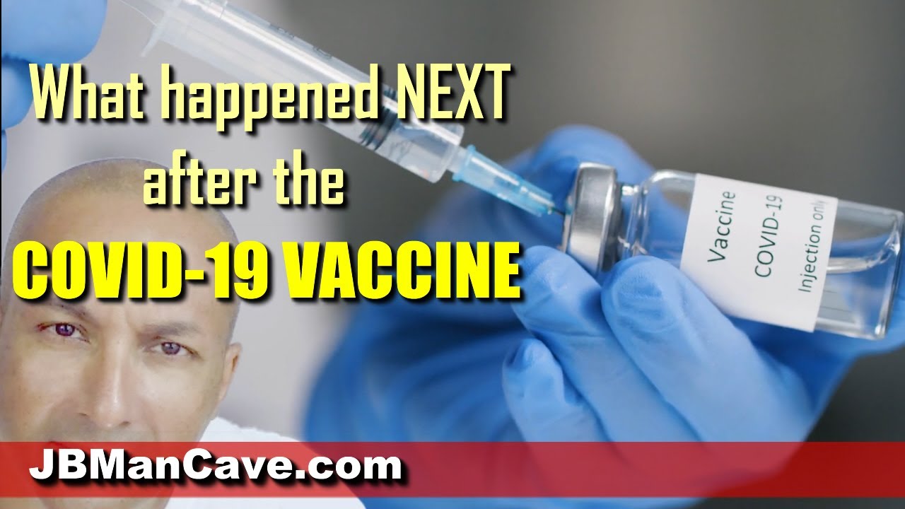 JB gets VACCINATED. What happened after I took the COVID-19 Vaccine | by JBManCave.com