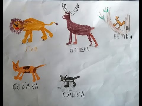 პირველკლასელების ნამუშევრები - 2017/18 ს.წ.