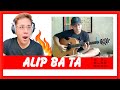 Music Producer reacts to Alip Ba Ta My Heart Will Go On Finger Style Cover