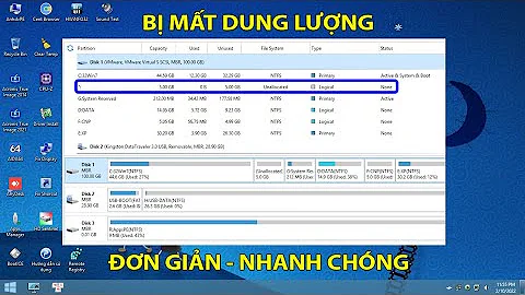 Mẹo lấy lại dung lượng ổ cứng khi bị mất | Recover an Unallocated Partition in 2022