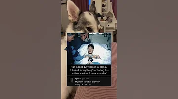 Man Spend 12 Years In A Coma 