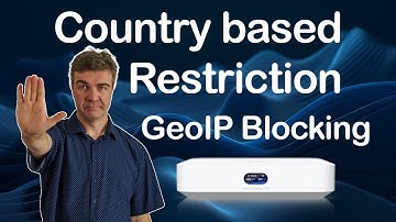 How to Block or allow traffic to or from certain regions on UniFi