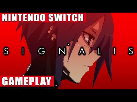 Signalis Nintendo Switch Gameplay 