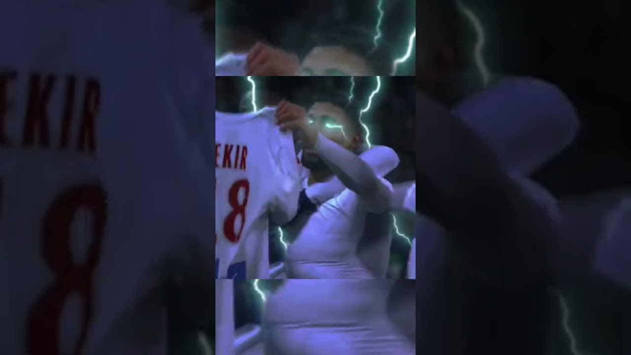 Nabil Fekir had the fans exploding 🥶 