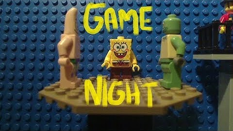 Lego Spongebob Episode 64: Game Night