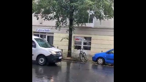 Regenschauer in Berlin (1)