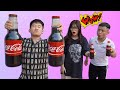 Hưng Troll | Bị Trẻ Trâu Khinh Thường Thách Thức Làm Chai Coca Cola Khổng Lồ Và Cái Kết