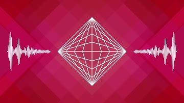 Music Visualizer Demo - Logo & Background Fluid Wave Spectrum | Tuneform