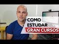 Gran cursos  como estudar da forma correta