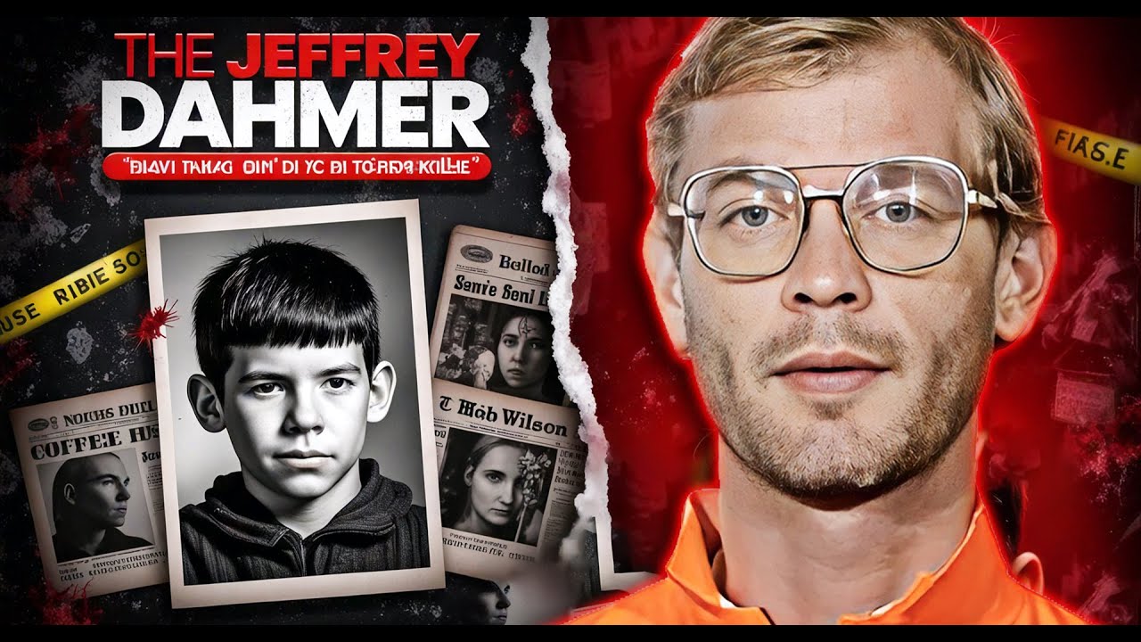 The Disturbing Truth Behind Jeffrey Dahmer's Childhood - YouTube