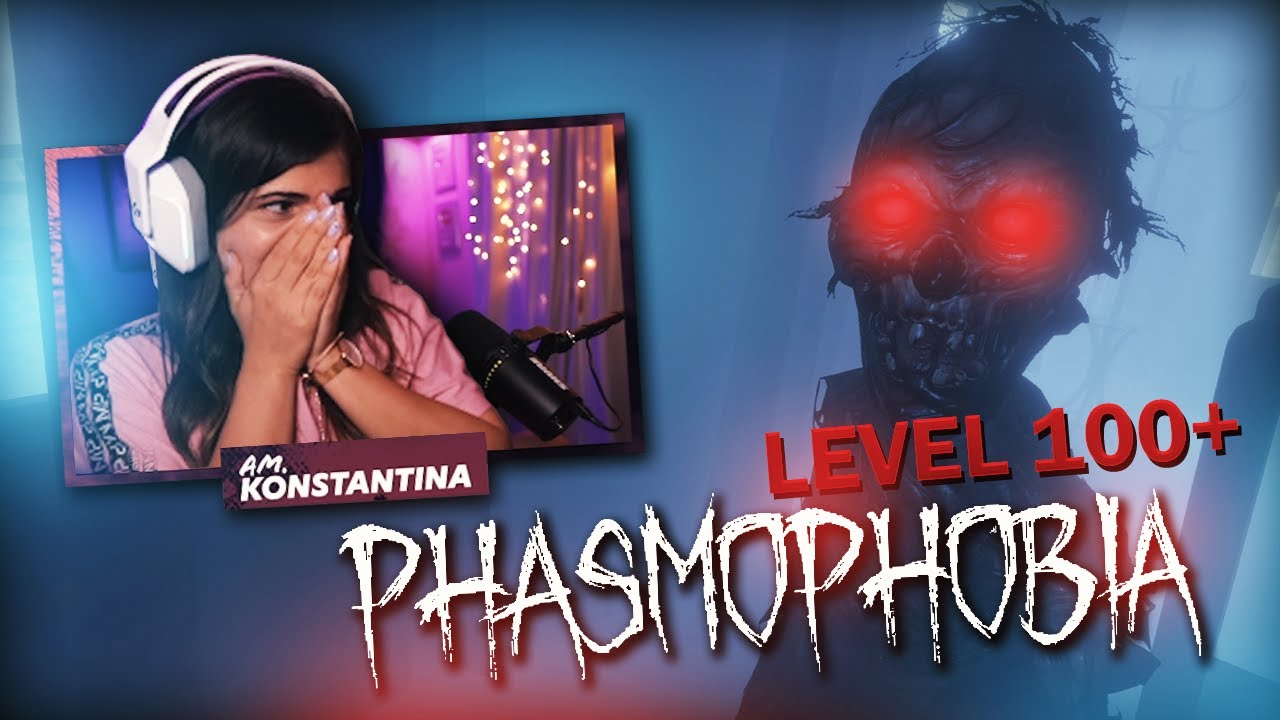 ΤΟ ΔΥΣΚΟΛΟΤΕΡΟ ΦΑΝΤΑΣΜΑ ΣΕ ΟΛΟ ΤΟ PHASMOPHOBIA! ft. Konstantina, W1ndz