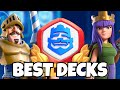 The BEST 10 Decks to Reach 20 Wins