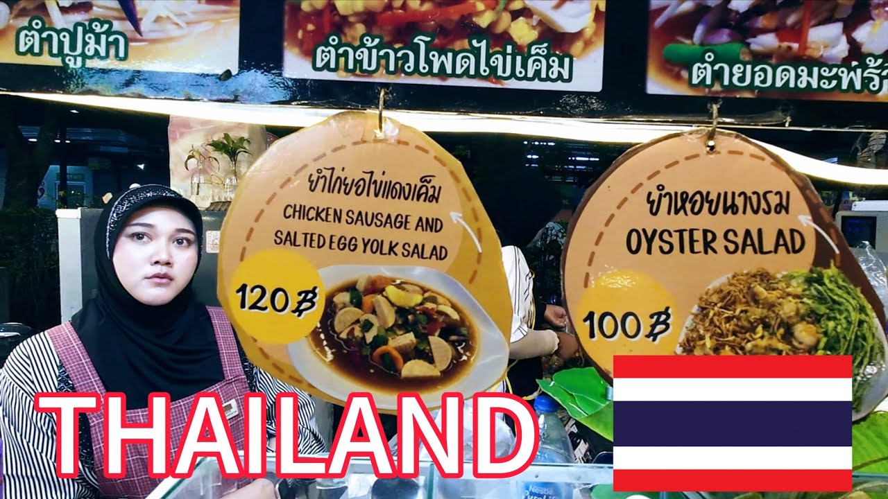 GREENWAY NIGHT MARKET HATYAI THAILAND 2025