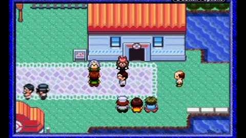 Pokemon Sapphire - MT. Pyre & Team Aqua Hideout (Part 17)