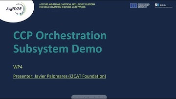 AI@EDGE Demo Connect Compute Platform Orchestration