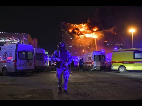 ტერაქტი რუსეთში - მოსკოვში დაკავებულებს ასამართლებენ