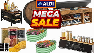 ALDI - Excellent Products $12.99 CHECK IT OUT‼️ #aldi #new #shopping Save Money