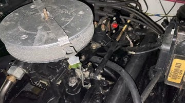 Mercruiser 5.7 2(j) - Adjusting Idle (Fix Spark First; See Description)
