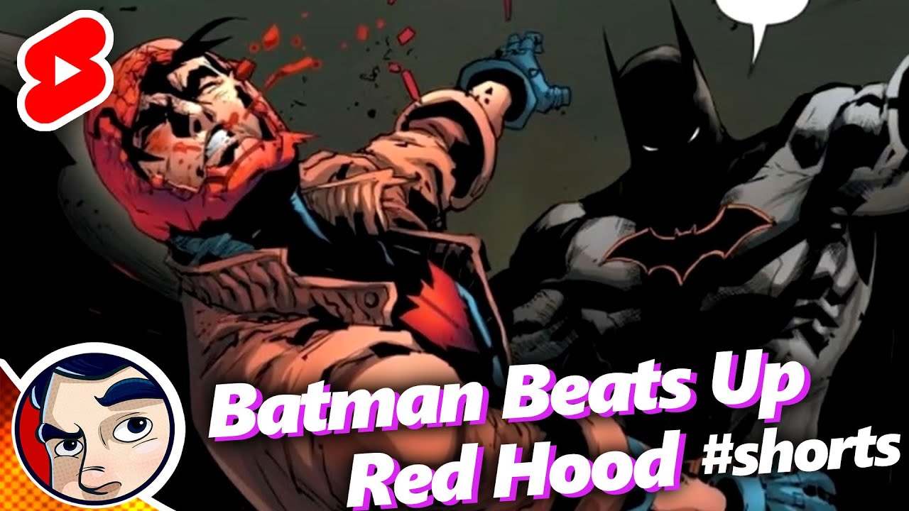 Batman Vs Red Hood, Beats Him Harder Than The Joker #shorts | Comicstorian  - YouTube