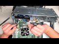 DELL Inspiron 3668 Disassembly RAM SSD Hard Drive Upgrade Repair Power Supply Replacement