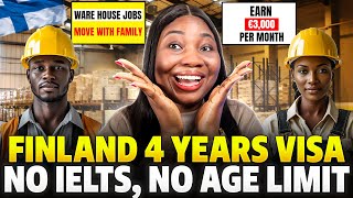 Move to Finland By Dec: Warehouse Jobs with Visa Sponsorship (No Experience)