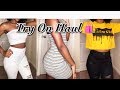 TRY ON HAUL || Fashionnova, Forever21, PINK