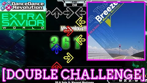 【DDR 2014】 In The Breeze / 96 & Sota ft. Mayumi Morinaga [DOUBLE CHALLENGE] 譜面確認 Play