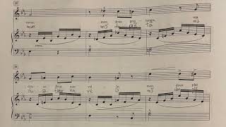 Fr Gateway 12 Melodies: Bonjour mon coeur (Pauline Viardot)