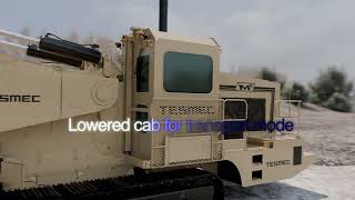 Introducing the NEW M5 Rock Hawg | Made in USA Surface Mining Power