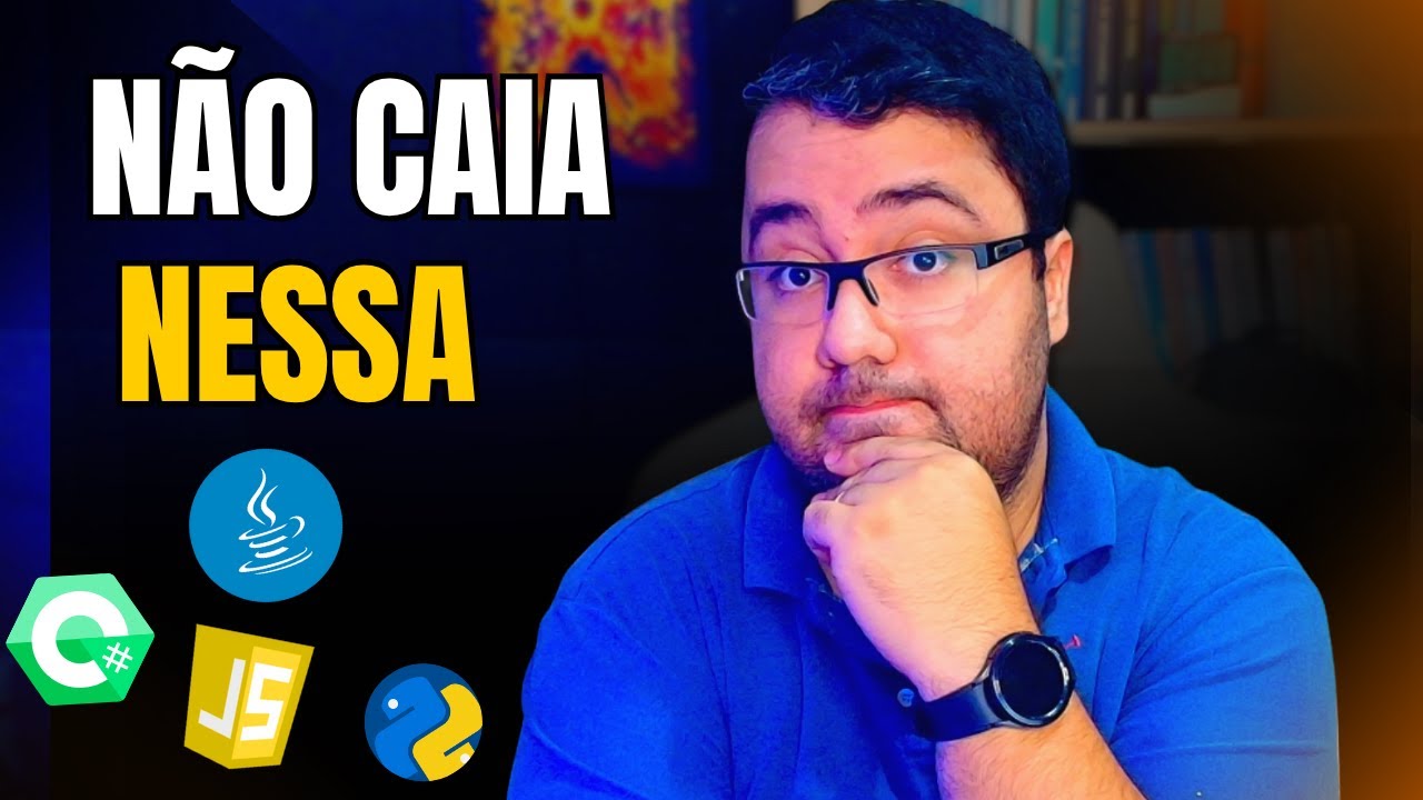 [🔴 30/10/25] Por que 99% dos Programadores desistem | Live 01