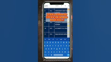 RMLAU Second Semester Result2022/BA 2nd Semester Result 2022/BSC 2nd Semester Result 2022/#rmlau