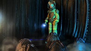 NECA Alien “Kane” Action figure “egg scene”