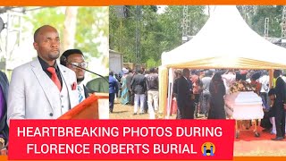 FLORENCE ROBERTS Emotional Heartbreaking PHOTOS during her BURIAL in MIGORI county