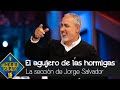 Jorge Salvador muestra cómo es el agujero en el que se esconden Trancas y Barrancas - El Hormiguero