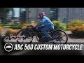 ABC 500 Custom Motorcycle - Jay Leno’s Garage