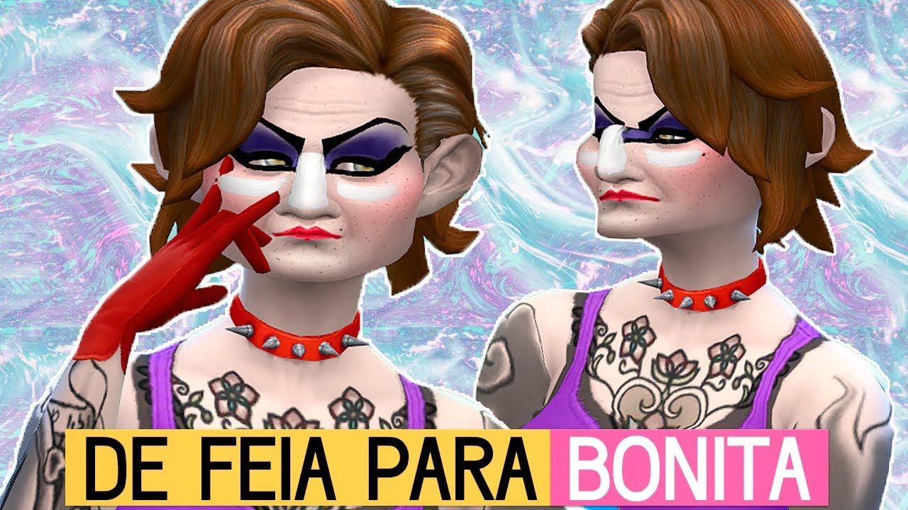 PIOR ALERGIA DO MUNDO! | #MeTransformaGalaxia - The Sims 4 ugly in spanish