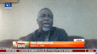 Exam Malpractice: JAMB Registrar Narrates How A CBT Centre Blinded CCTV Camera screenshot 2