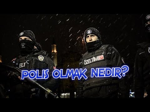 POLİS OLMAK MI İSTİYORSUN?