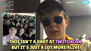 Blau Compares CONQuest and TwitchCon