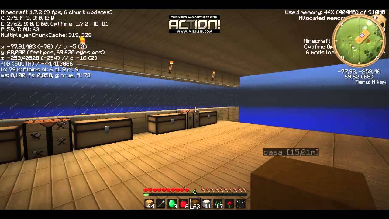 ADVANCE MINECRAFT #1 - YouTube