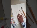 watercolor portrait Instagram reels