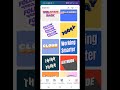 Canva app Depth text try again 🔥