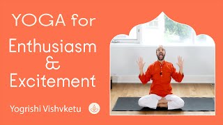 Yoga for Enthusiasm & Excitement! screenshot 2